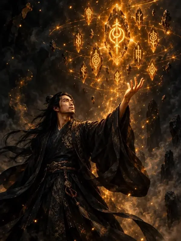 觉醒伪神：神明弃我我自为神6封面